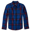 Boys Plaid Poplin Matching Button Down Shirt5